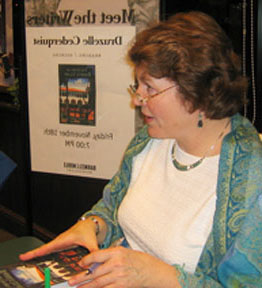 author signing